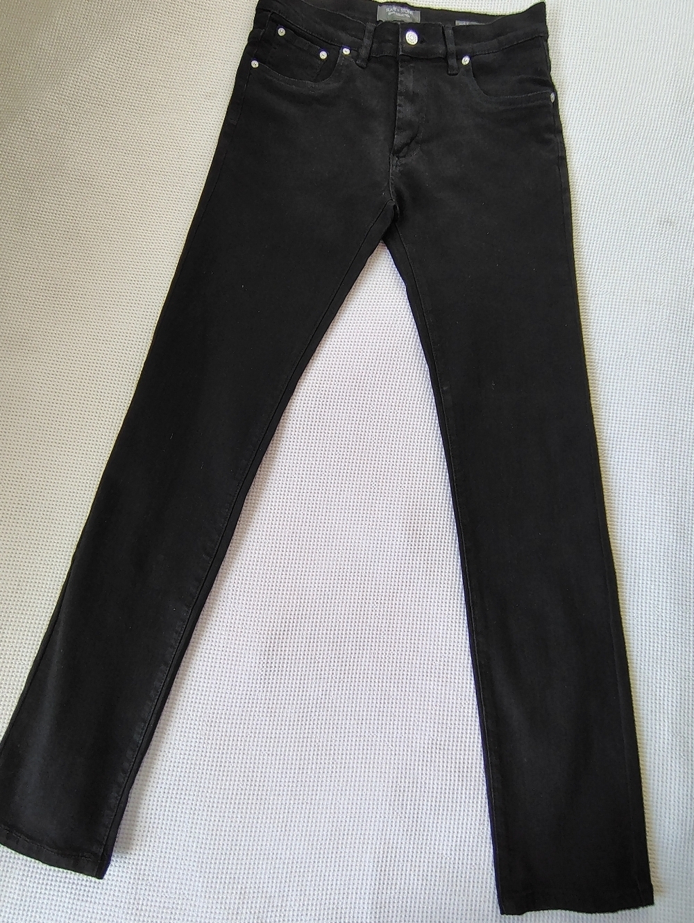 Slate & Stone Black men’s Skinny Jeans Size 29 X 32